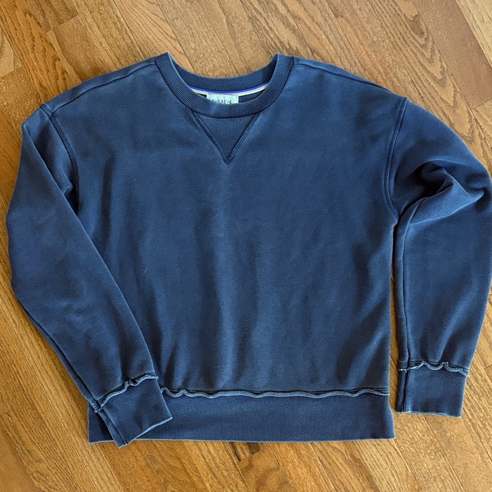 Evereve Charlize Crew Neck Sweatshirt